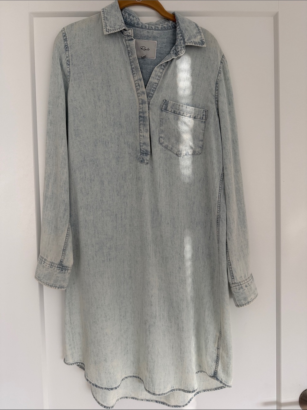 Rails Chambry shirt dress